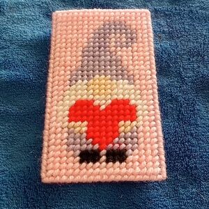 Valentine gnome magnet